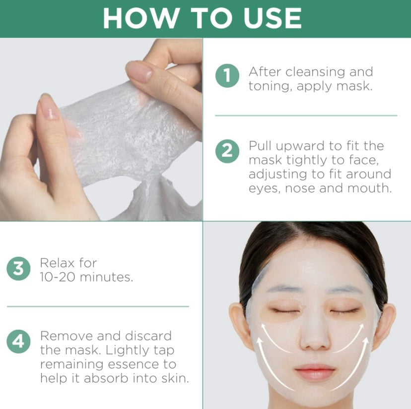 Mediheal - Madecassoside Essential Mask [4pcs]