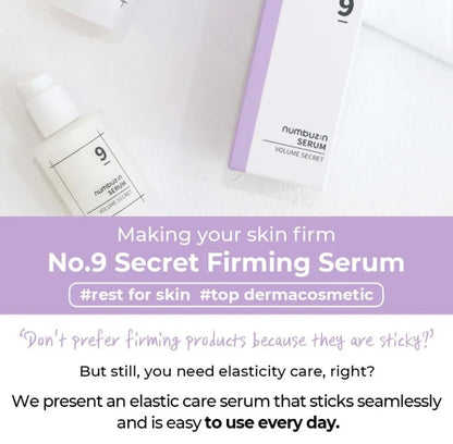 numbuzin - No.9 Secret Firming Serum 50ml