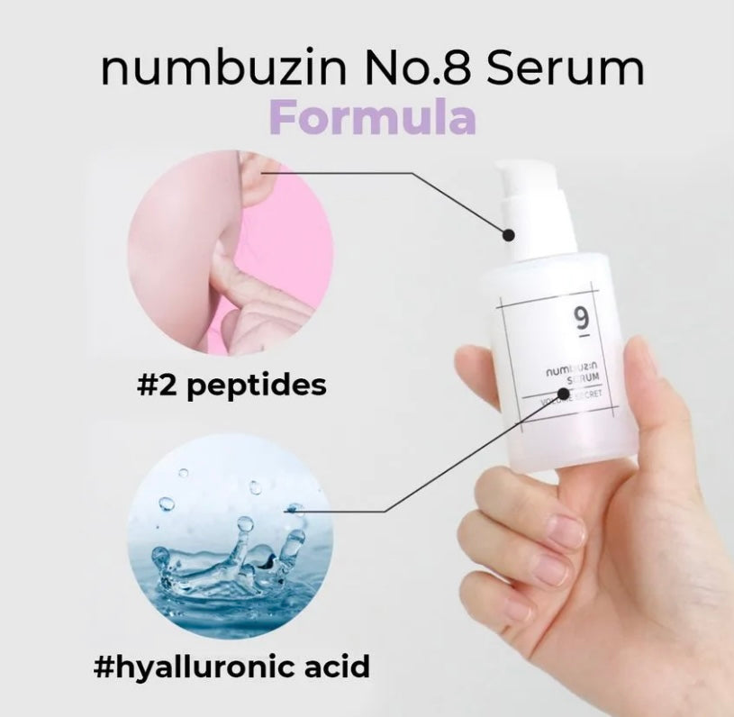 numbuzin - No.9 Secret Firming Serum 50ml