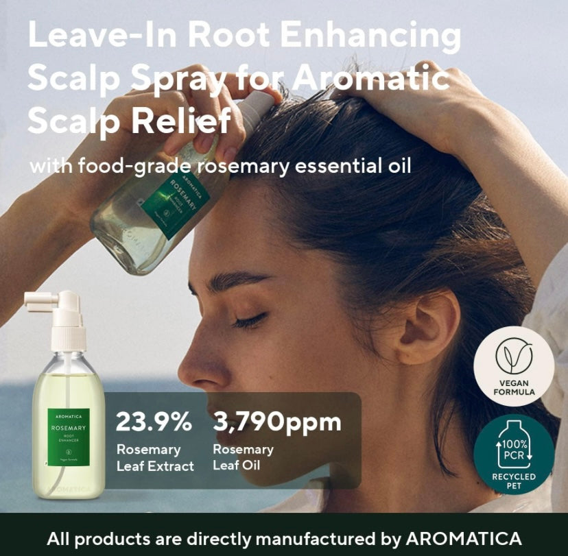 AROMATICA - Rosemary Root Enhancer