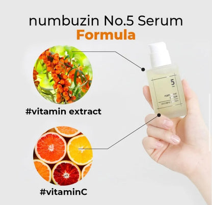 numbuzin - No.5 Goodbye Blemish Serum 50ml