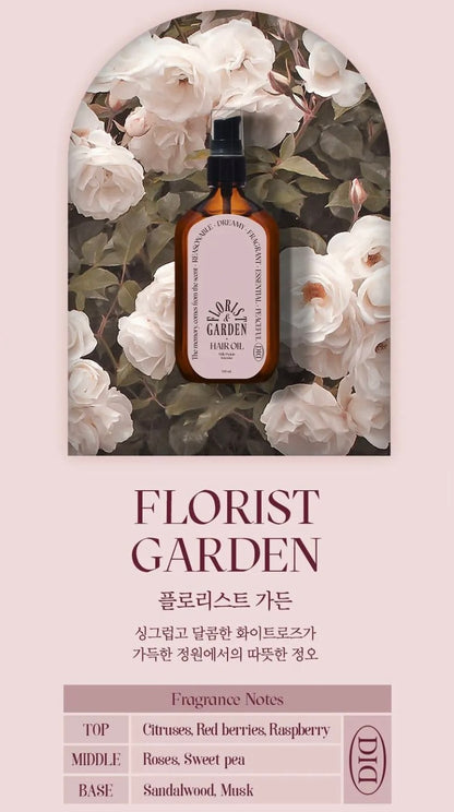 odiD - Milk Protein Intensive Hair Oil(Florist Garden)