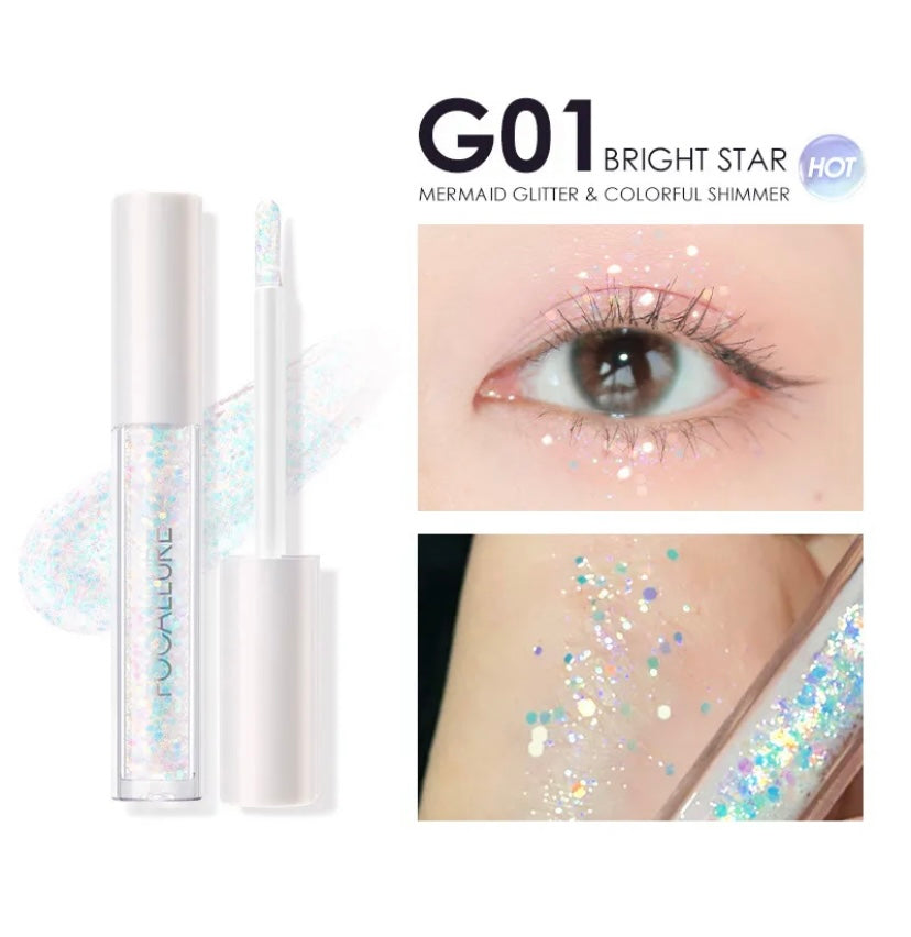 FOCALLURE - Sparkle Liquid Eyeshadow