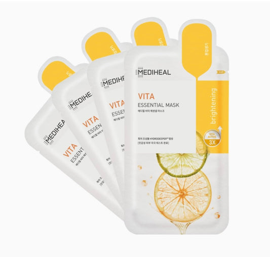 Mediheal - Vita Essential Mask [4pcs]