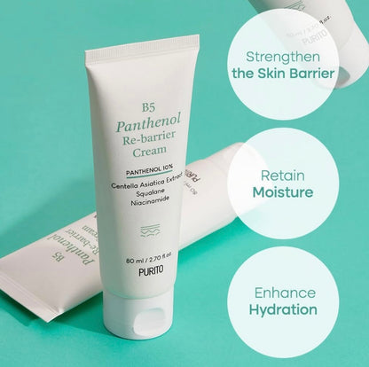 Purito SEOUL - B5 Panthenol Re-Barrier Cream