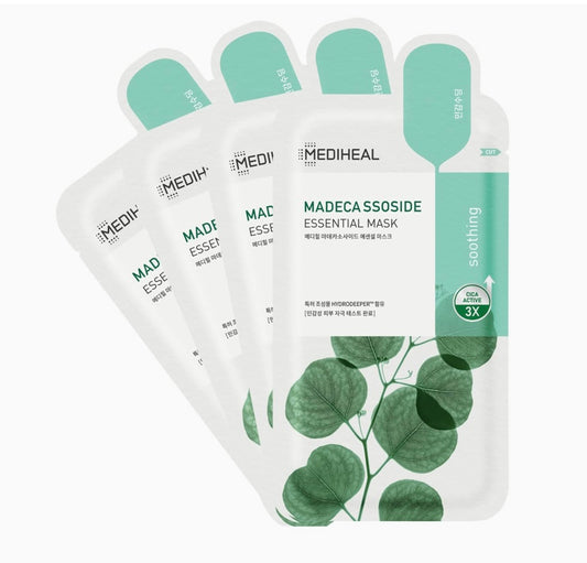 Mediheal - Madecassoside Essential Mask [4pcs]