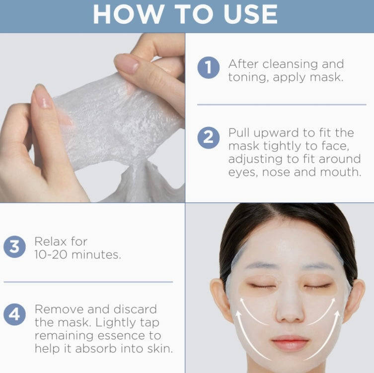 Mediheal - Watermide Essential Mask [4pcs]