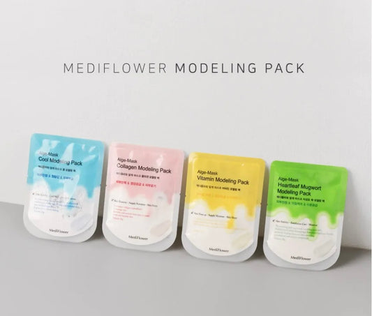 MediFlower - Alge-Mask Modeling Pack