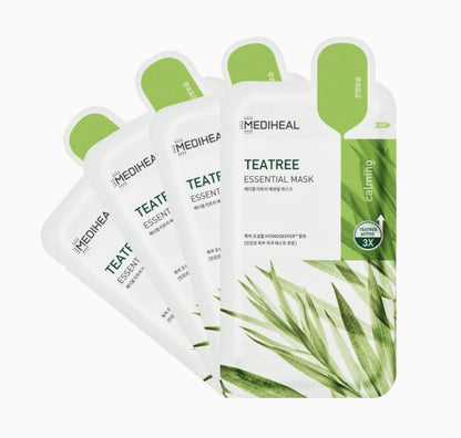 Mediheal - Teatree Essential Mask [4pcs]