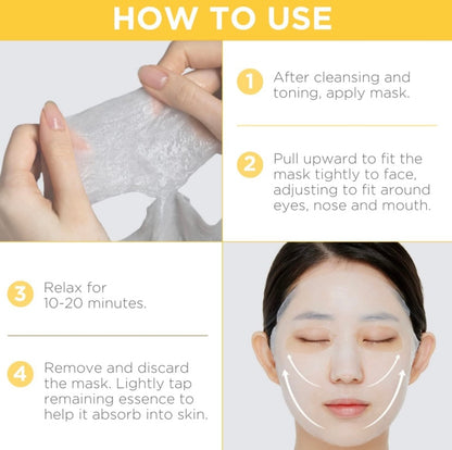 Mediheal - Vita Essential Mask [4pcs]