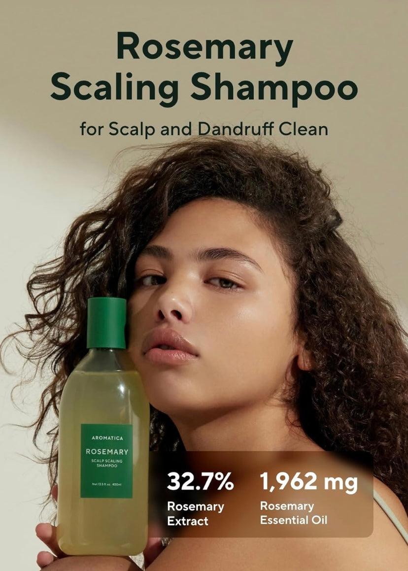 AROMATICA - Rosemary Scalp Scaling Shampoo