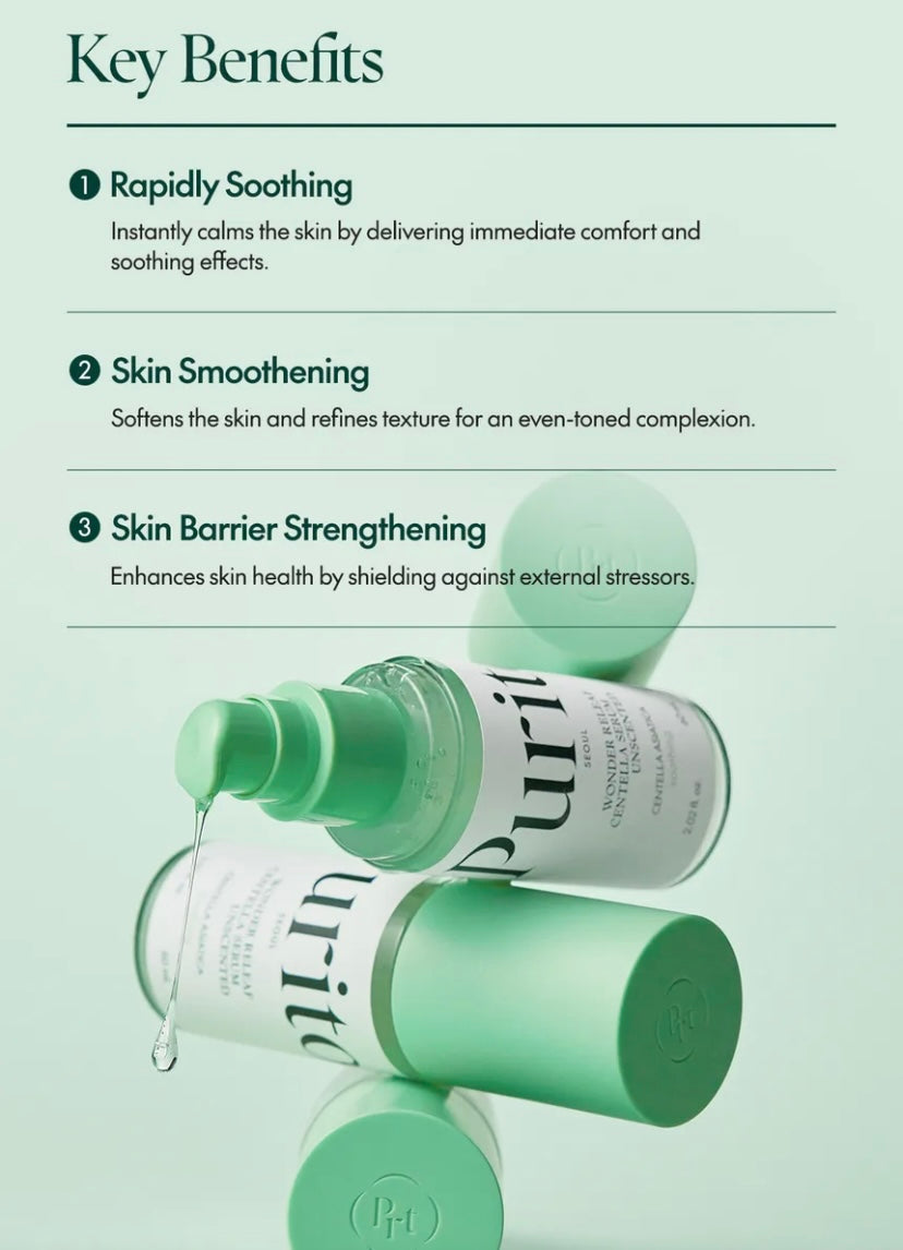 Purito SEOUL - Wonder Releaf Centella Serum Unscented