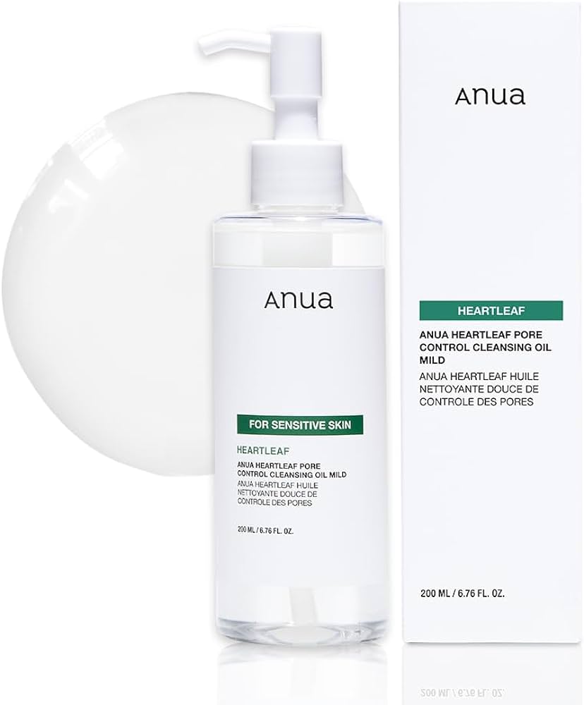 Anua - Heartleaf Pore Control Cleansing Oil Mild