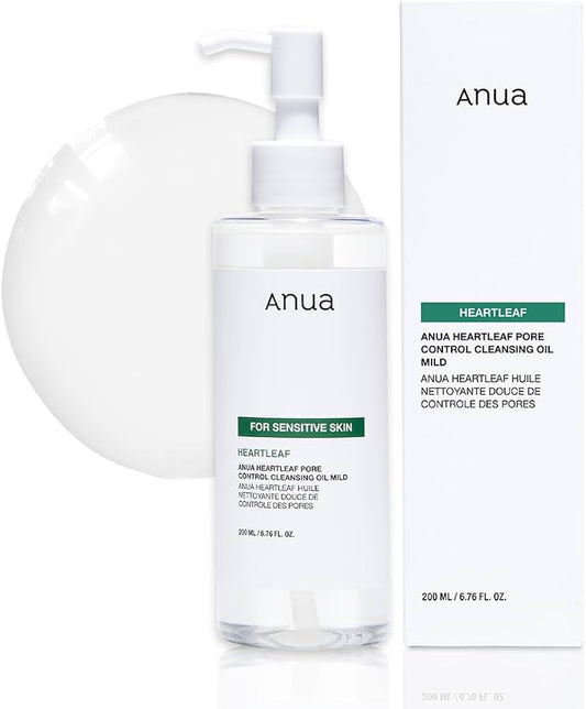 Anua - Heartleaf Pore Control Cleansing Oil Mild