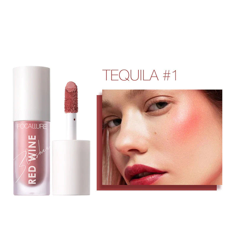 FOCALLURE - HANGOVER Red Wine Blusher