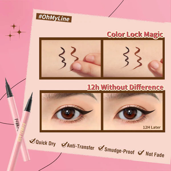 PINKFLASH - Waterproof Easy Eyeliner