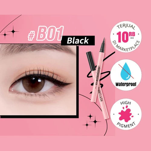 PINKFLASH - Waterproof Easy Eyeliner