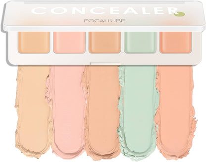 FOCALLURE - Color Correcting Concealer Palette