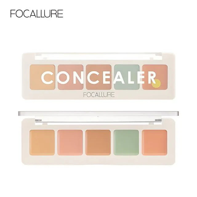 FOCALLURE - Color Correcting Concealer Palette