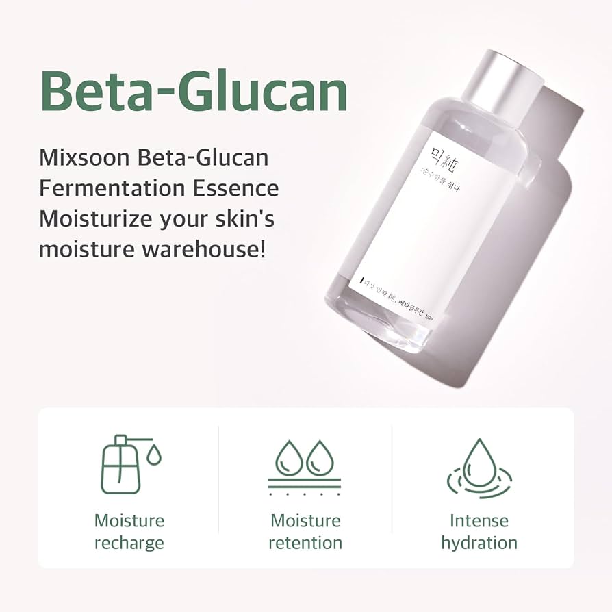 mixsoon Beta-Glucan Essence