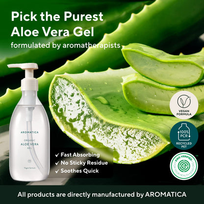 AROMATICA - Soothing Aloe Vera Gel