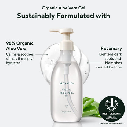 AROMATICA - Soothing Aloe Vera Gel