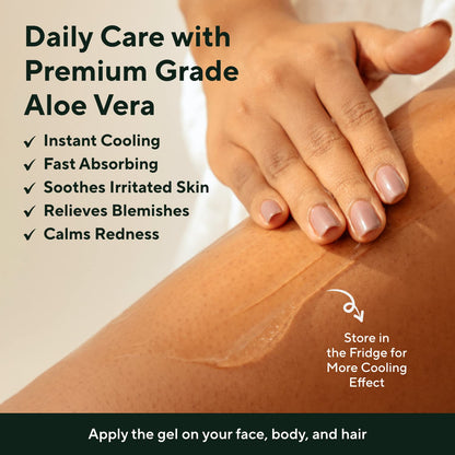 AROMATICA - Soothing Aloe Vera Gel