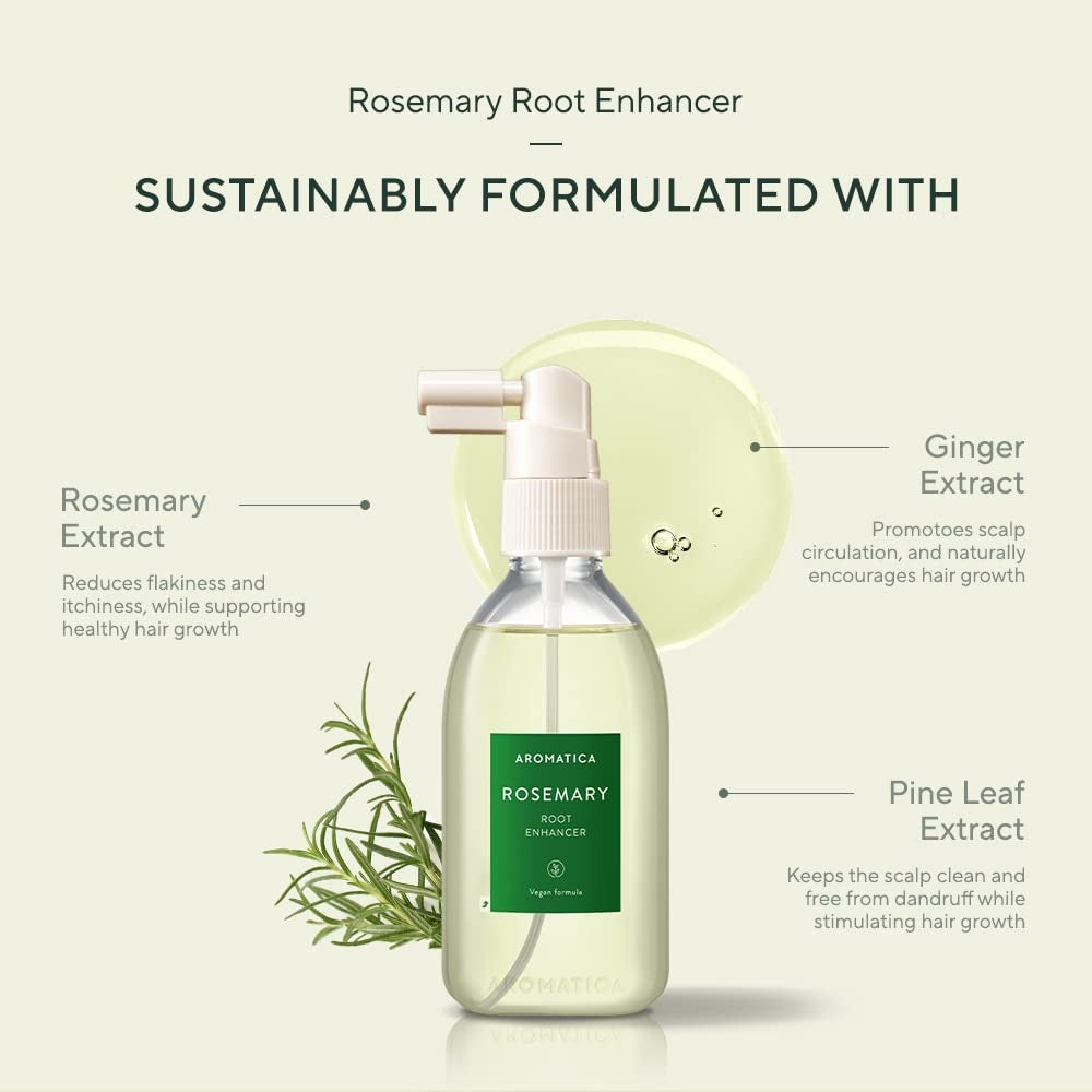 AROMATICA - Rosemary Root Enhancer