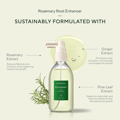 AROMATICA - Rosemary Root Enhancer