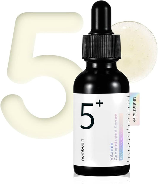 numbuzin - No.5 Vitamin Concentrated Serum