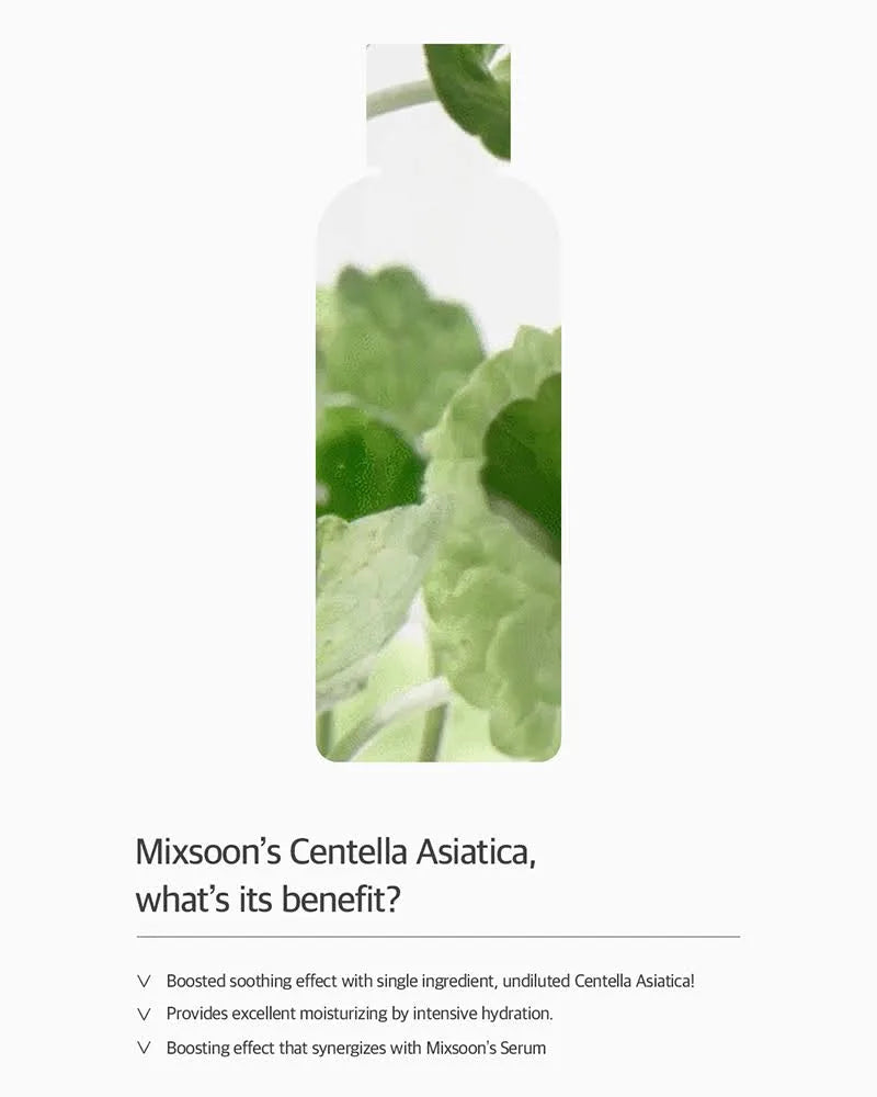 MIXSOON - Centella Asiatica Toner 300ml