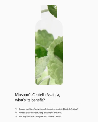 MIXSOON - Centella Asiatica Toner 300ml