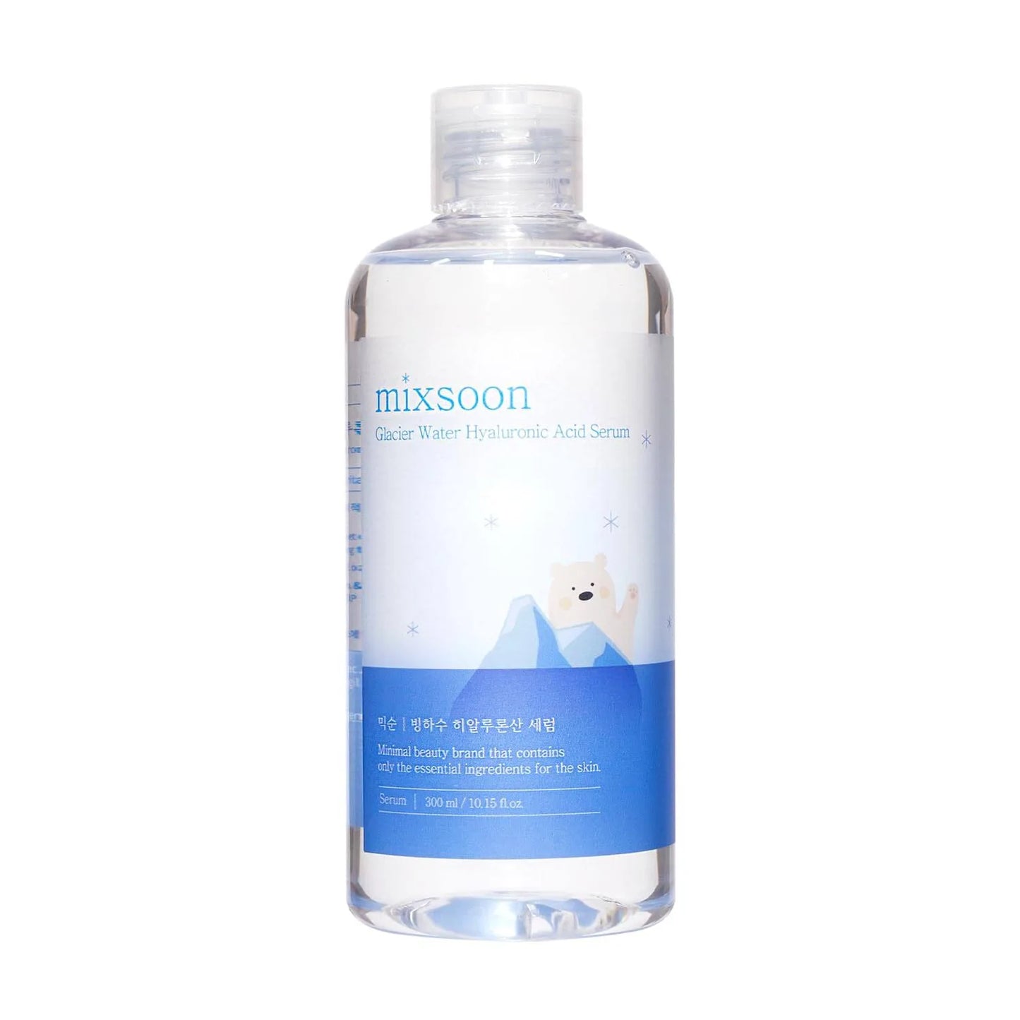 mixsoon - Glacier Water Hyaluronic Acid Serum