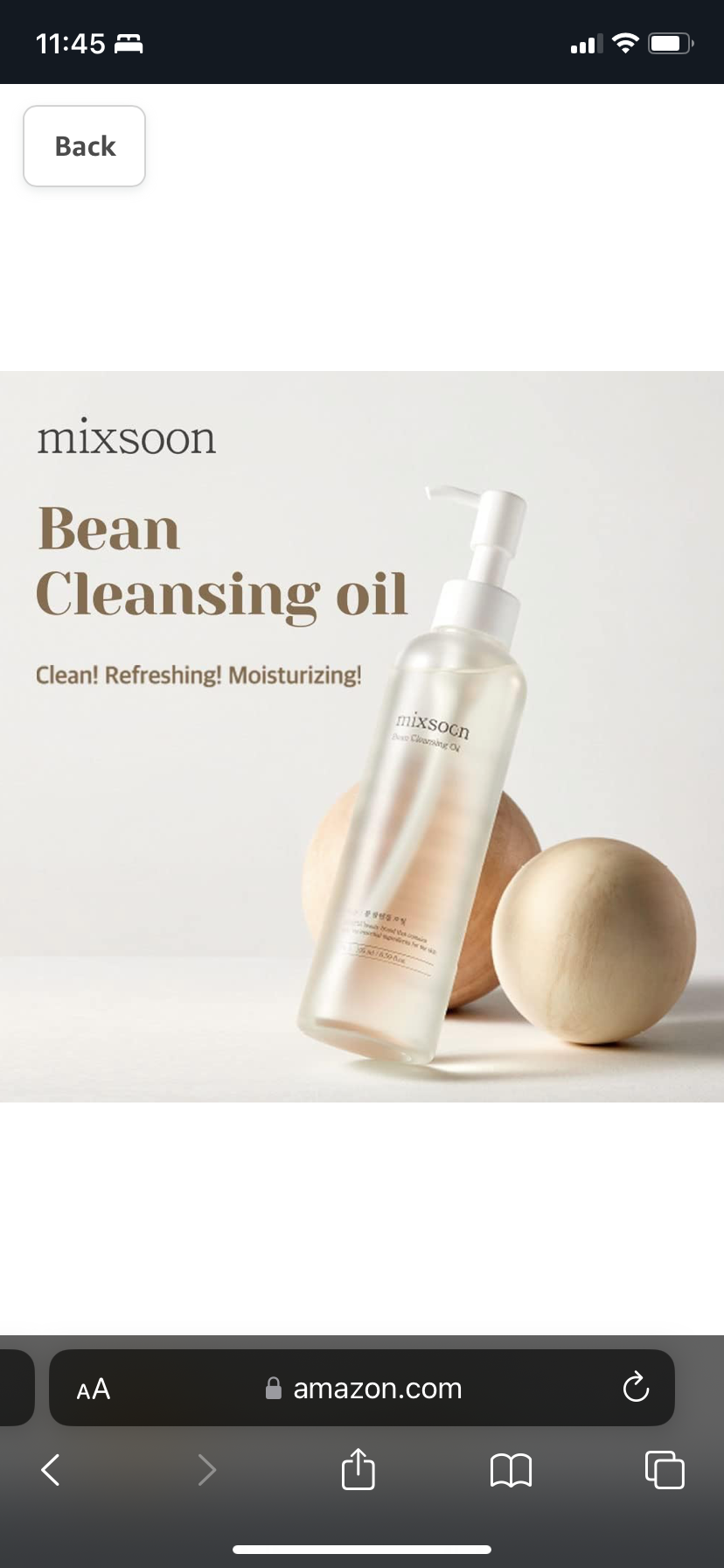 mixsoon - Bean Cleansing Oil