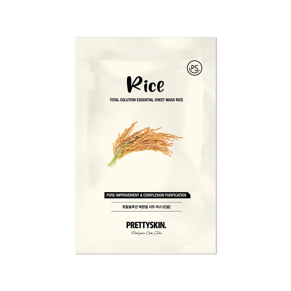 Pretty skin - Total Solution Essential Sheet Mask