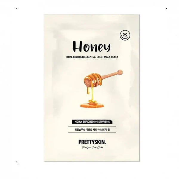 Pretty skin - Total Solution Essential Sheet Mask