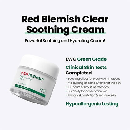 Dr.G - R.E.D Blemish Clear Soothing Cream 75ml