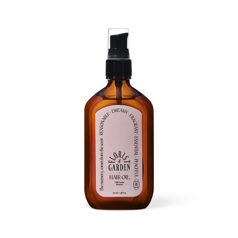 odiD - Milk Protein Intensive Hair Oil(Florist Garden)