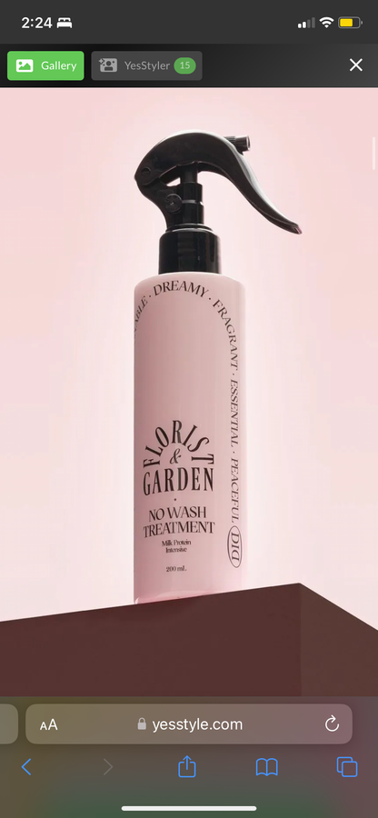 odiD - Milk Protein Intensive No Wash Ampoule Treatment (Florist Garden)