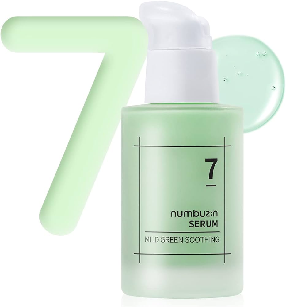 numbuzin - No.7 Mild Green Soothing Serum