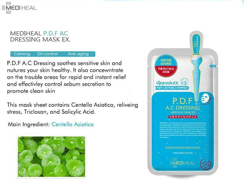 Mediheal - P.D.F AC Dressing Ampoule Mask EX.