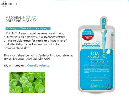 Mediheal - P.D.F AC Dressing Ampoule Mask EX.