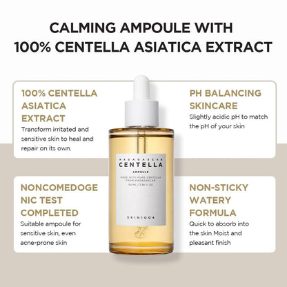 SKIN 1004 - Madagascar Centella Asiatica 100 Ampoule