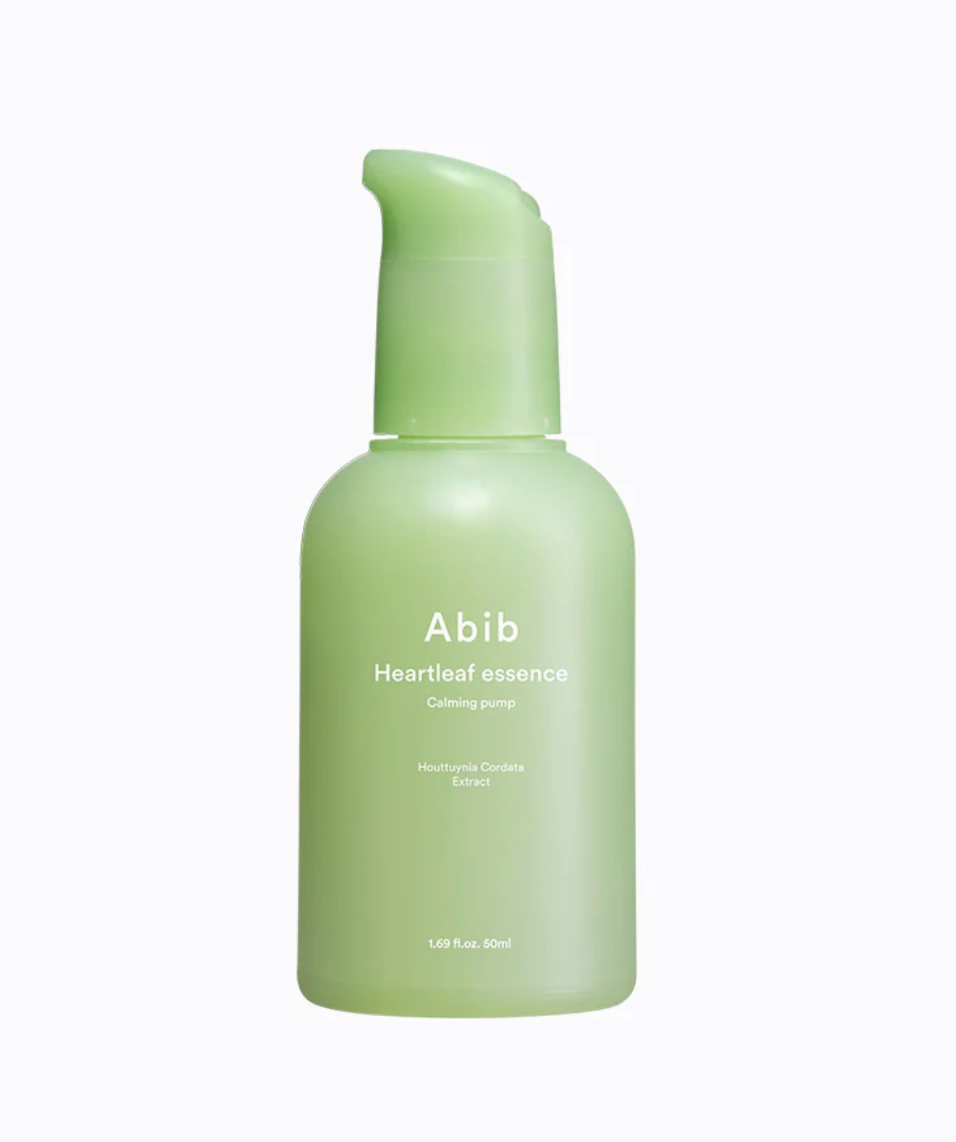 Abib - Heartleaf Essence Calming Pump