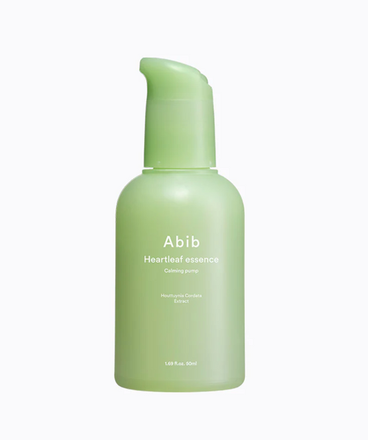 Abib - Heartleaf Essence Calming Pump