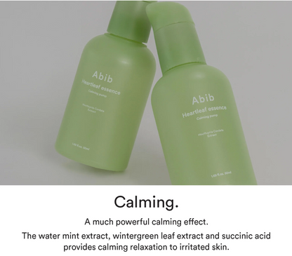 Abib - Heartleaf Essence Calming Pump