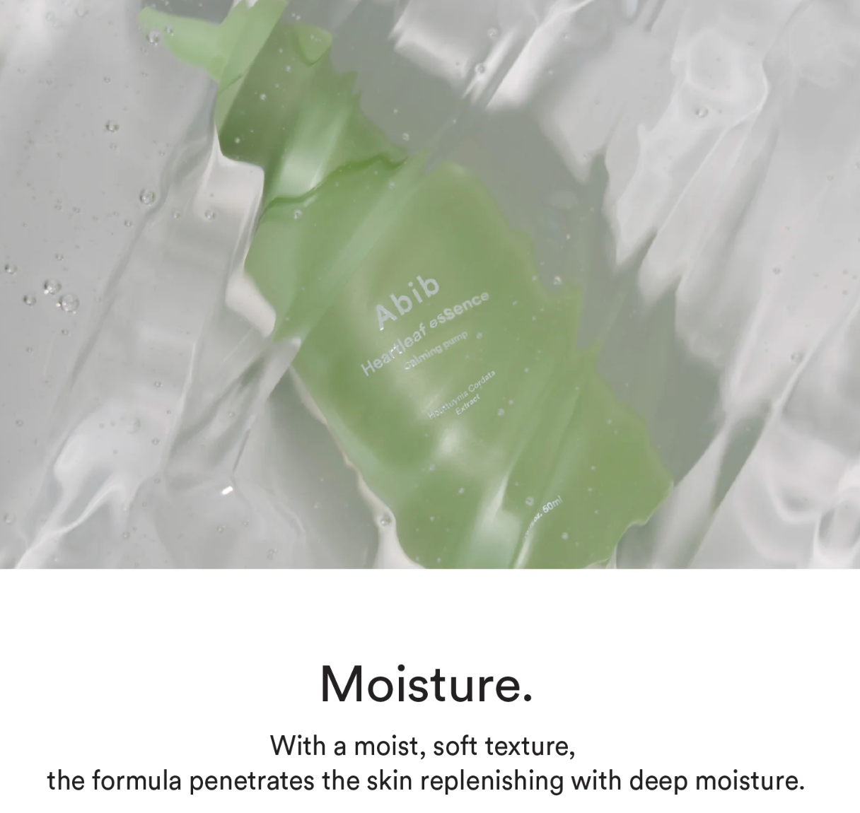 Abib - Heartleaf Essence Calming Pump