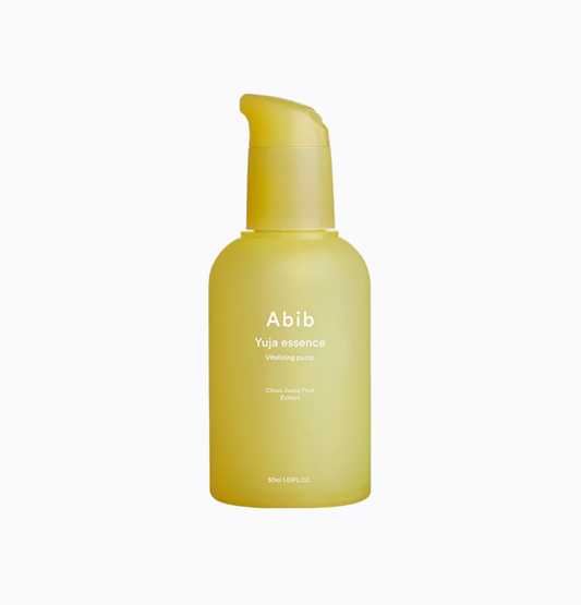 Abib - Yuja essence Vitalizing pump