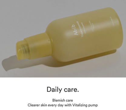 Abib - Yuja essence Vitalizing pump