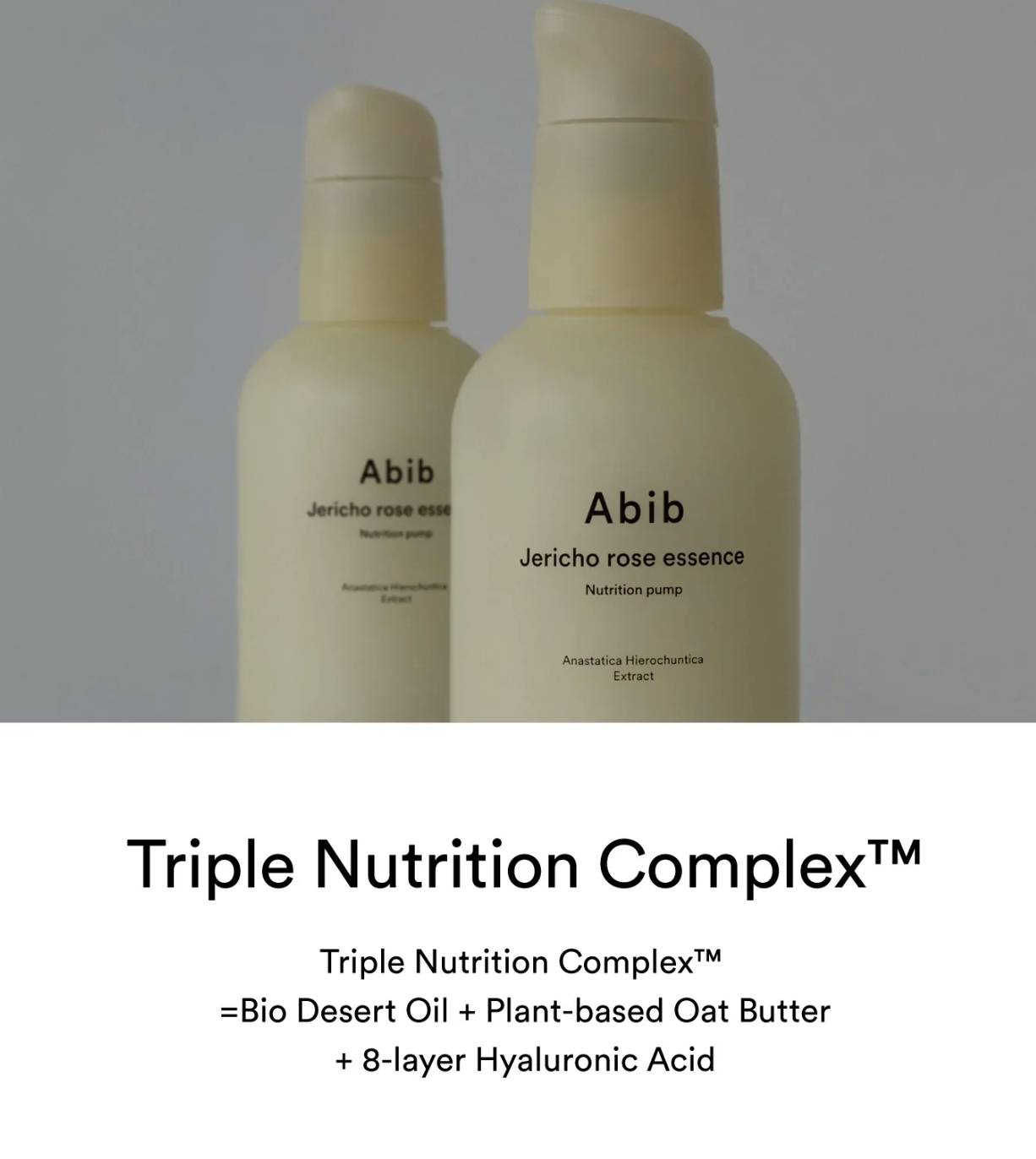 Abib - Jericho Rose Essence Nutrition Pump